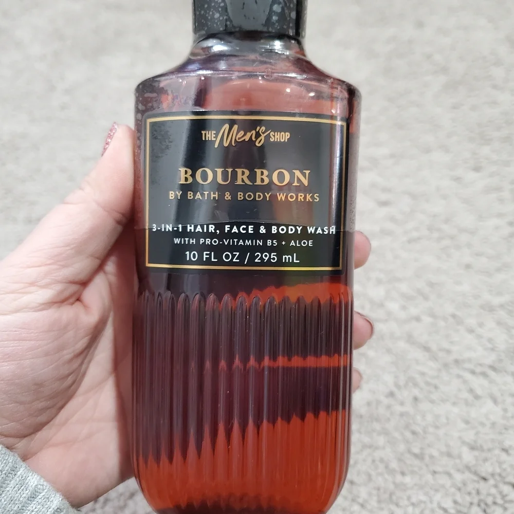 Bath & Body Works Bourbon 3-in-1 Wash